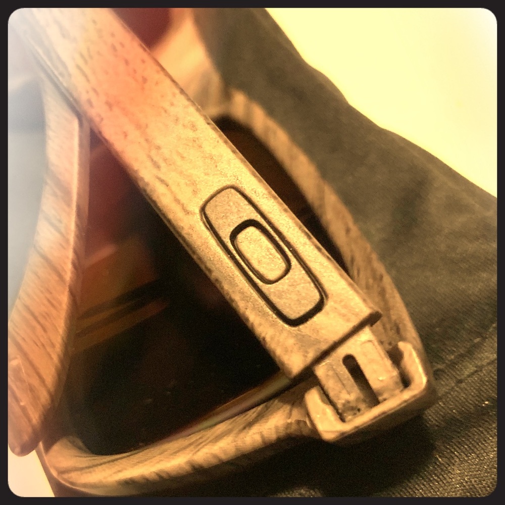 Oakley Holbrook in PRISTINE condition/unique color